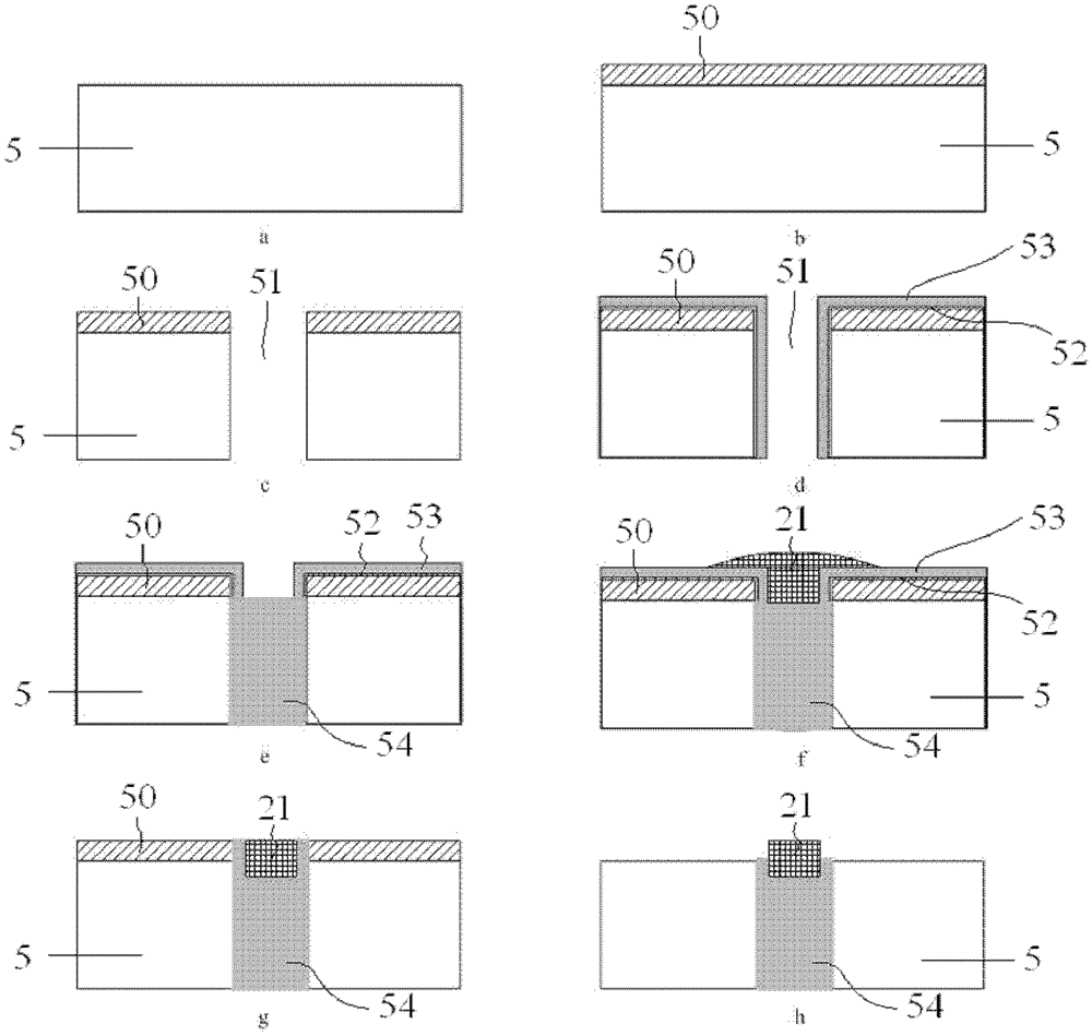 Manufacturing method of tsv adapter board and tsv adapter board