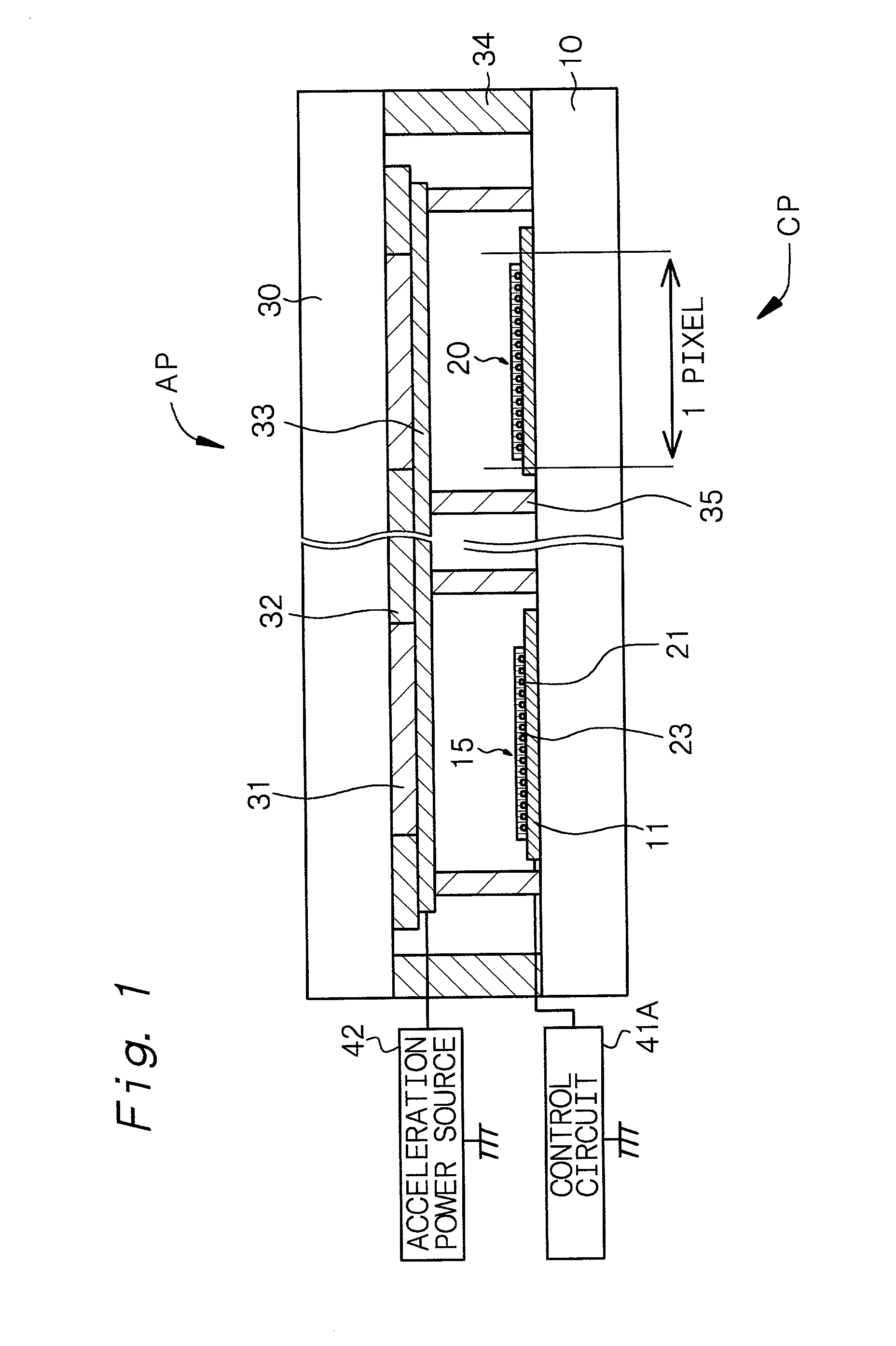 Electron emission device, cold cathode field emission device and method for the production thereof, and cold cathode field emission display and method for the production thereof