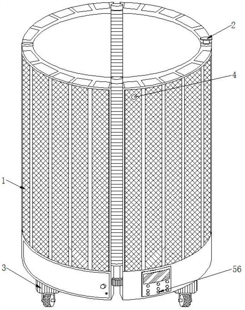 An Indoor Electric Heating System Widely Used