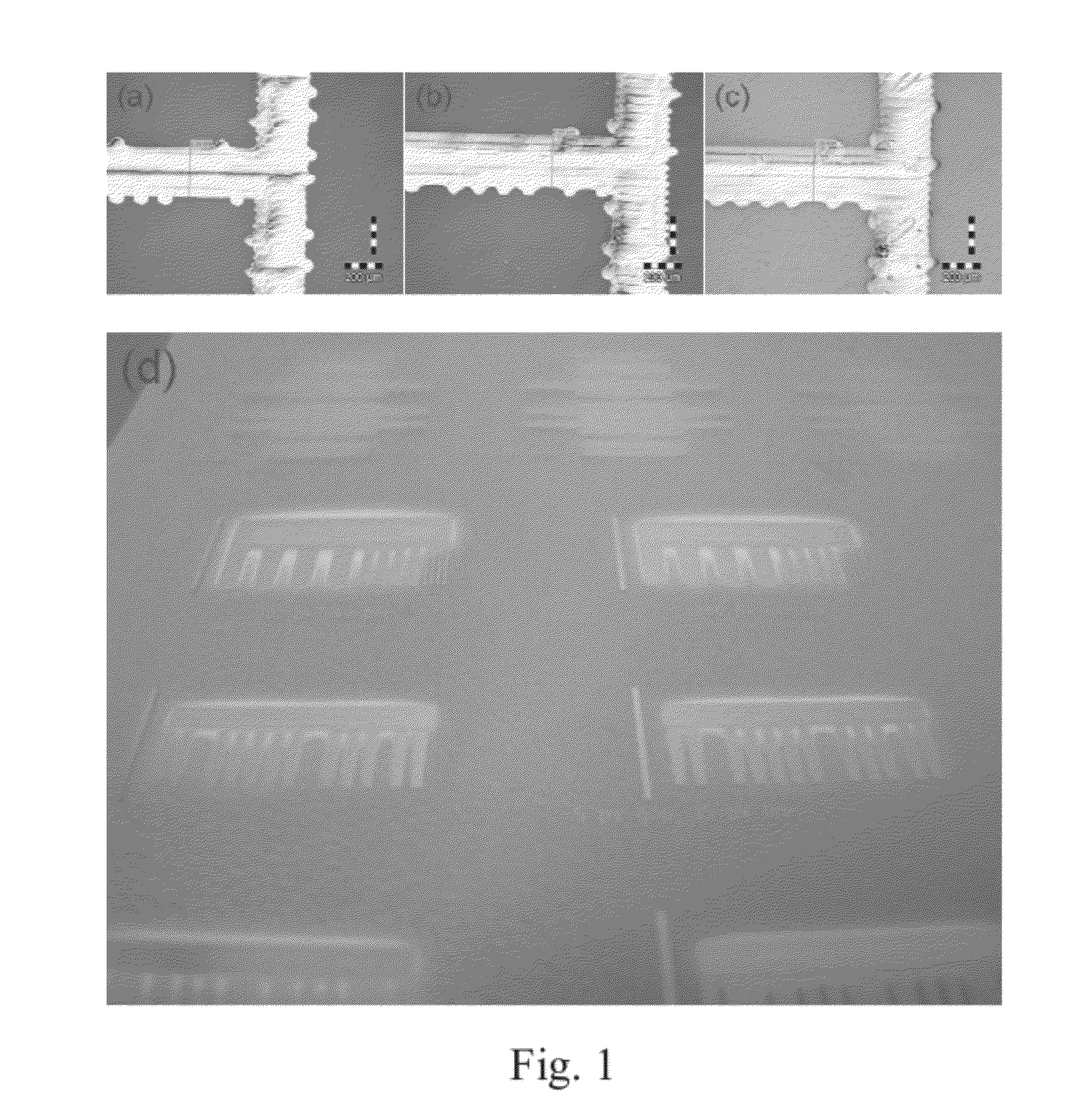 Method and products related to deposited particles