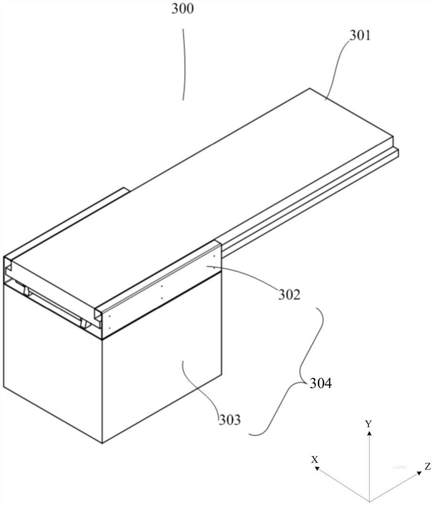 Medical diagnosis bed device and medical image diagnosis device