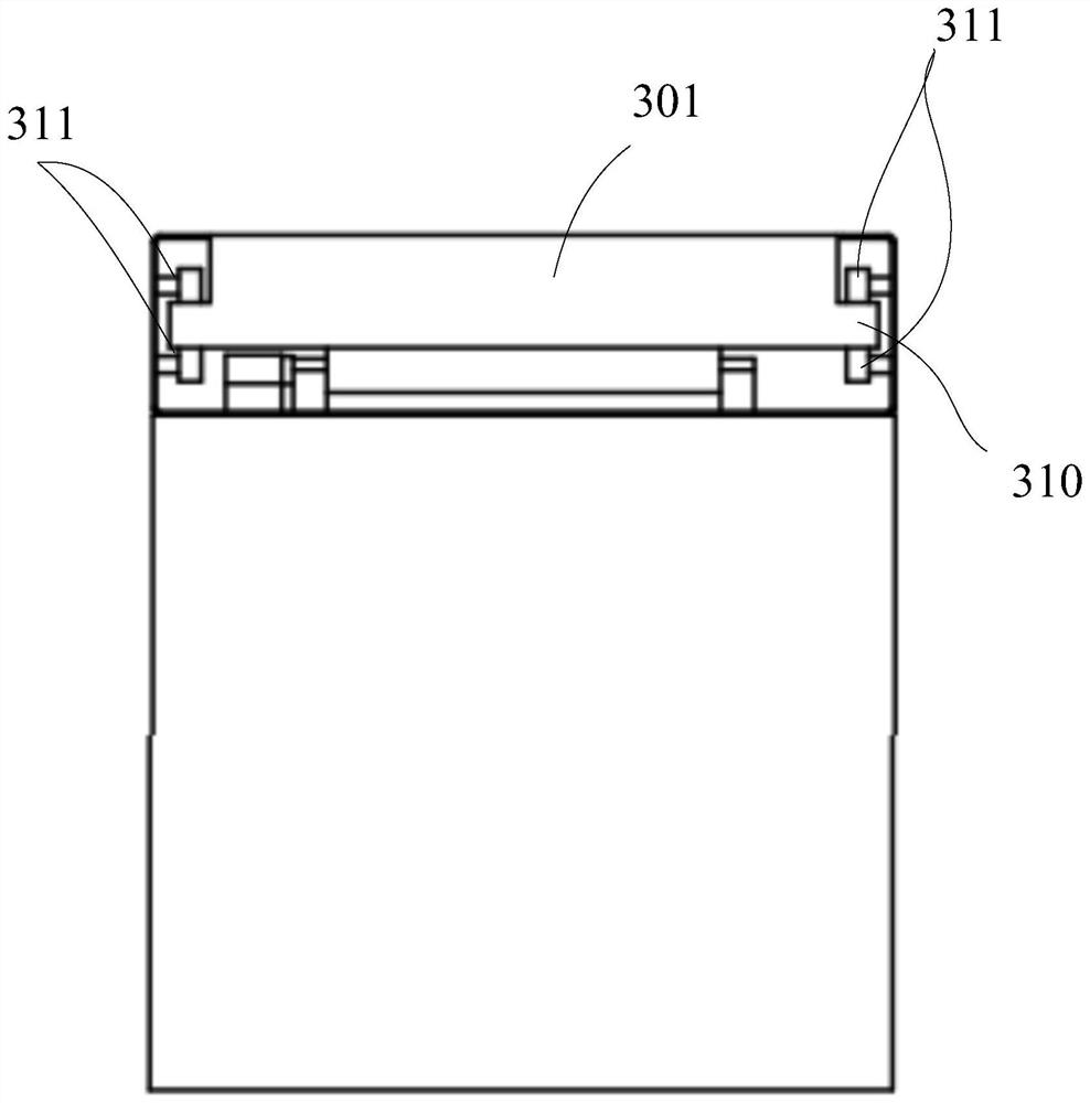 Medical diagnosis bed device and medical image diagnosis device