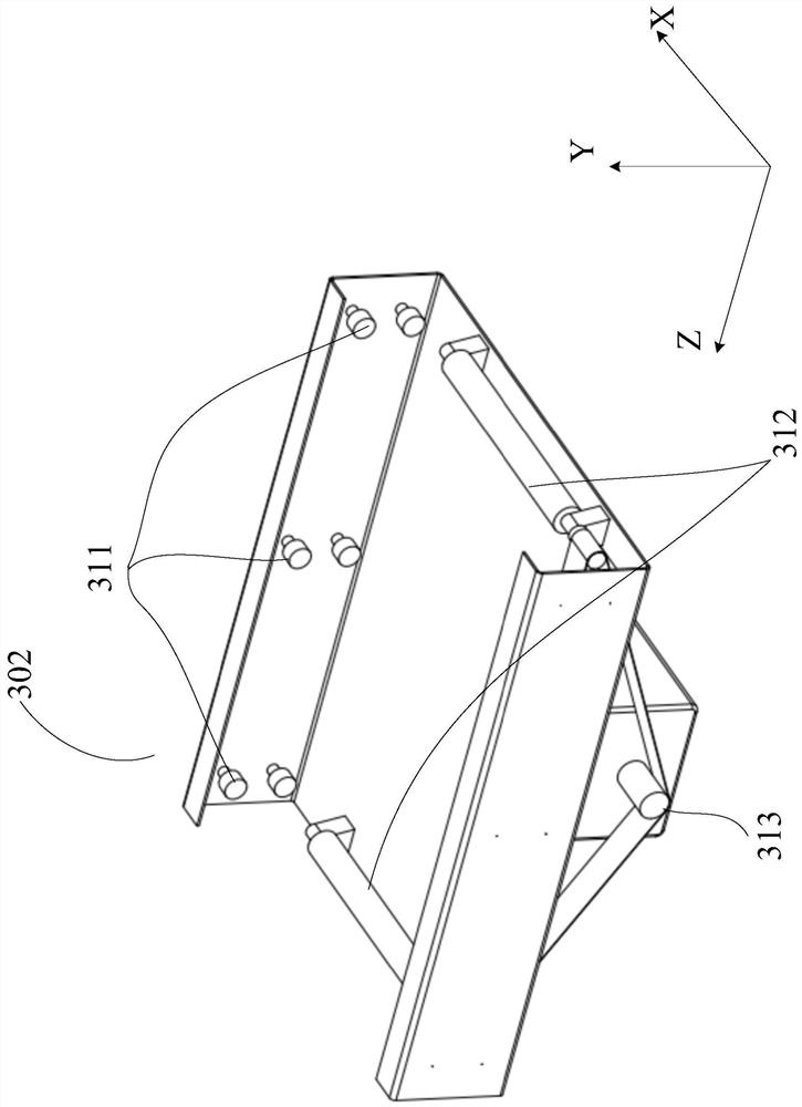 Medical diagnosis bed device and medical image diagnosis device