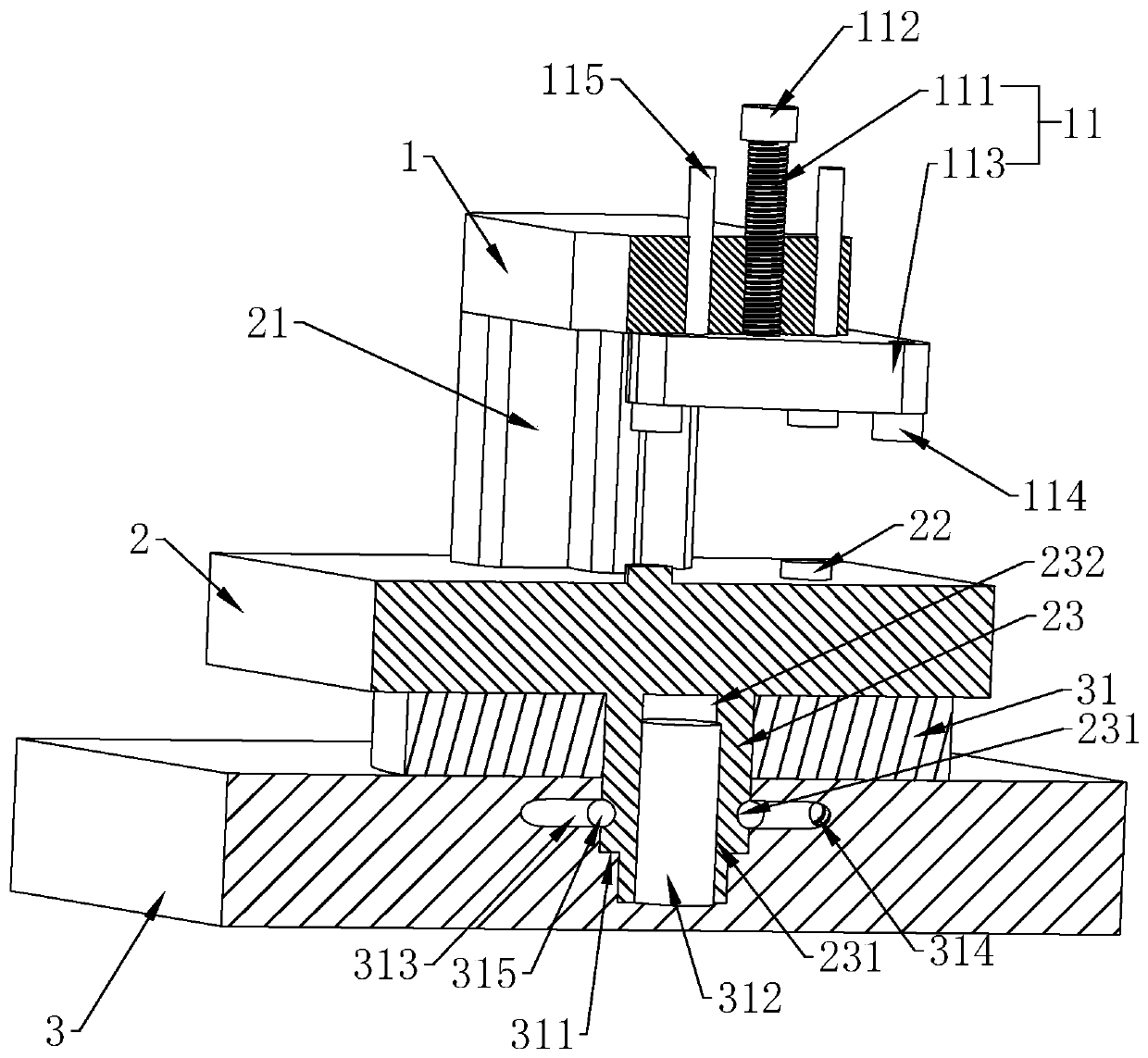 Multi-clamp tool for piston connecting rod and operation method thereof