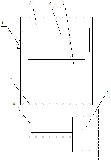 A bedwetting monitoring and alarm device