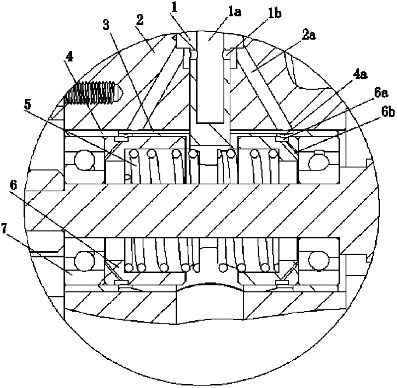 Squeeze film damper for rolling bearing turbochargers