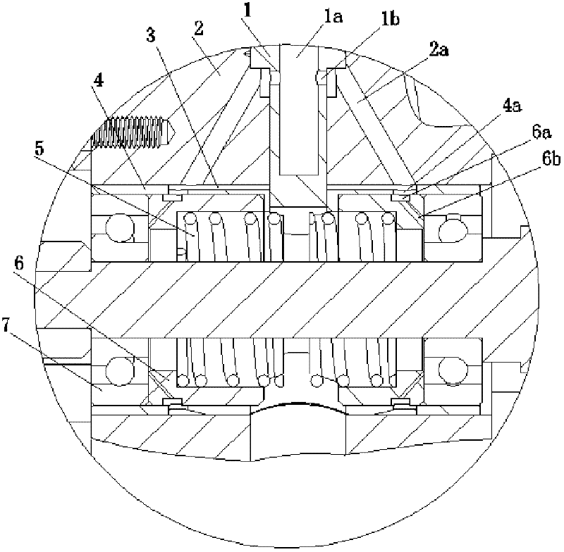 Squeeze film damper for rolling bearing turbochargers