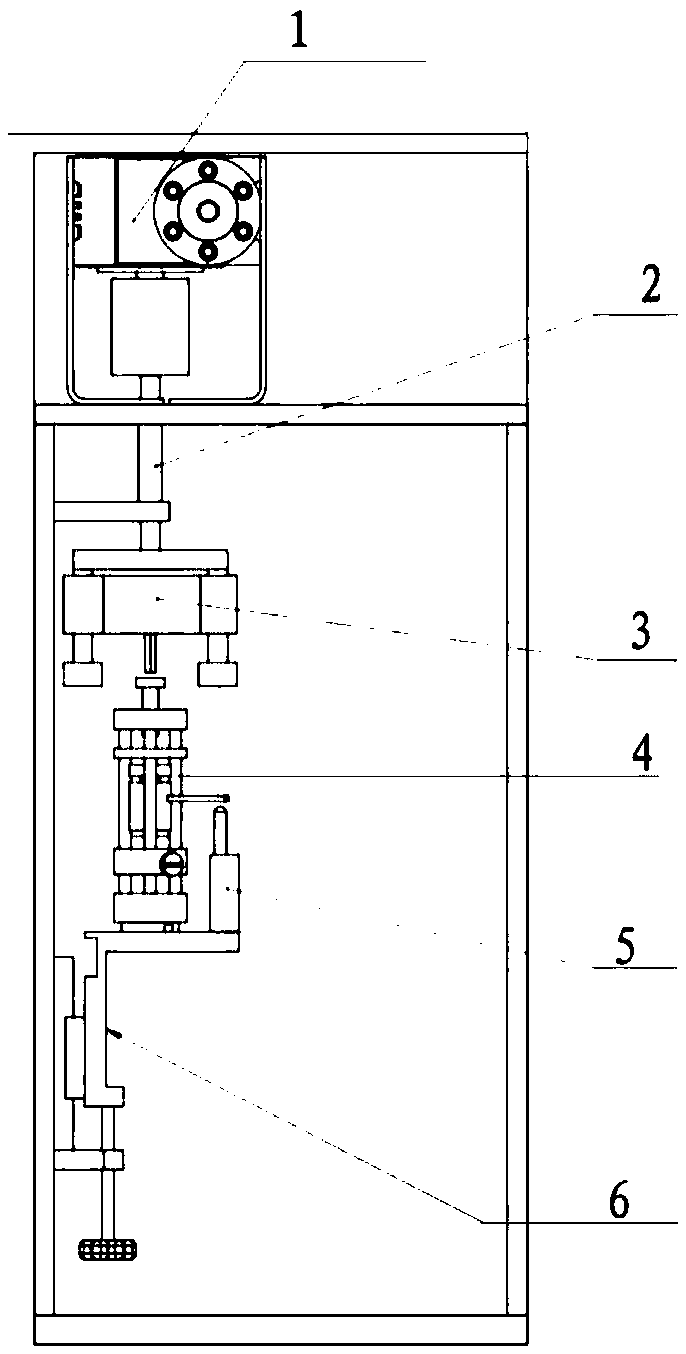 Micro-loess unsaturated suction control loading device and method for separable pressure chamber
