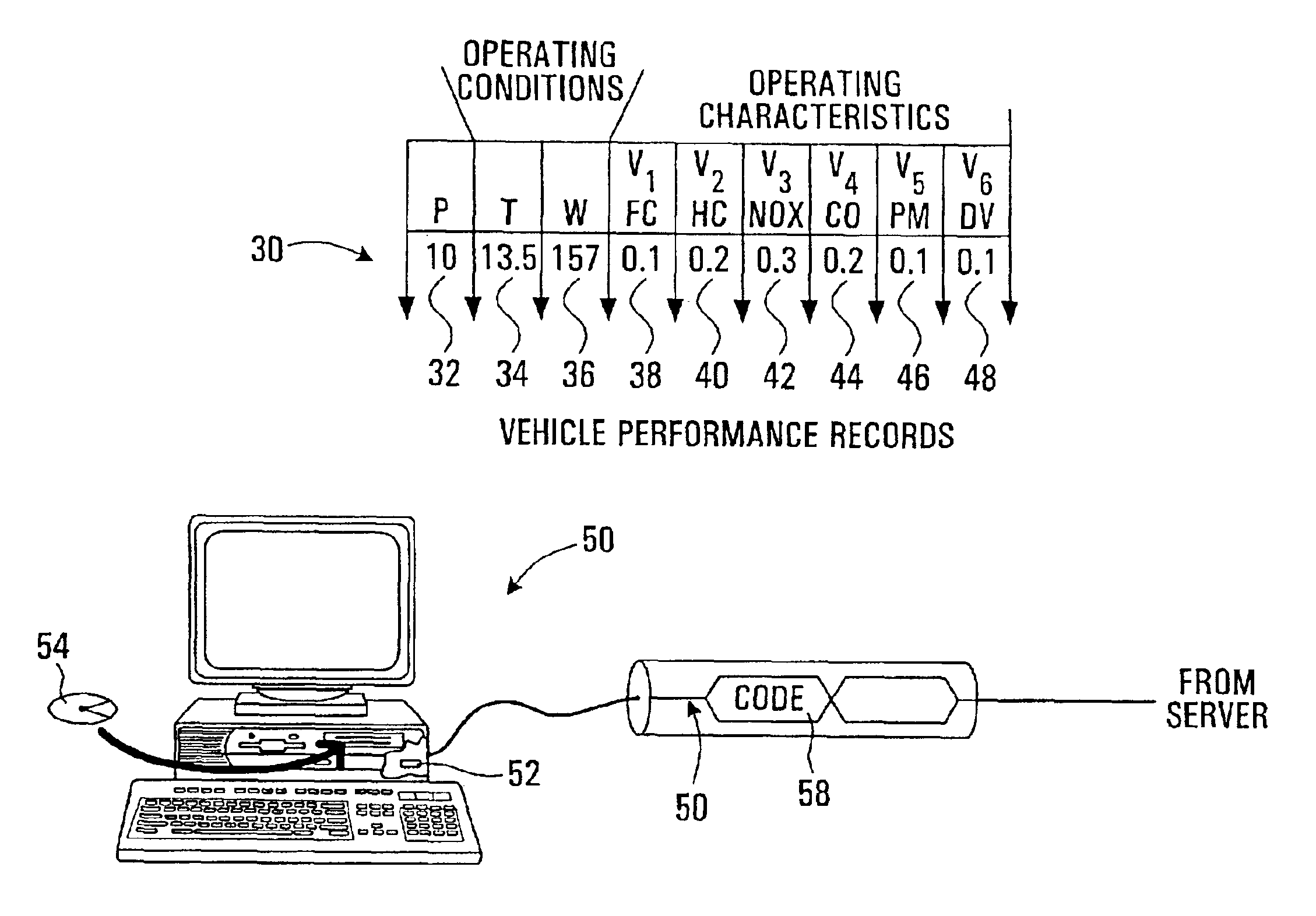 Process, apparatus, media and signals for controlling operating conditions of a hybrid electric vehicle to optimize operating characteristics of the vehicle