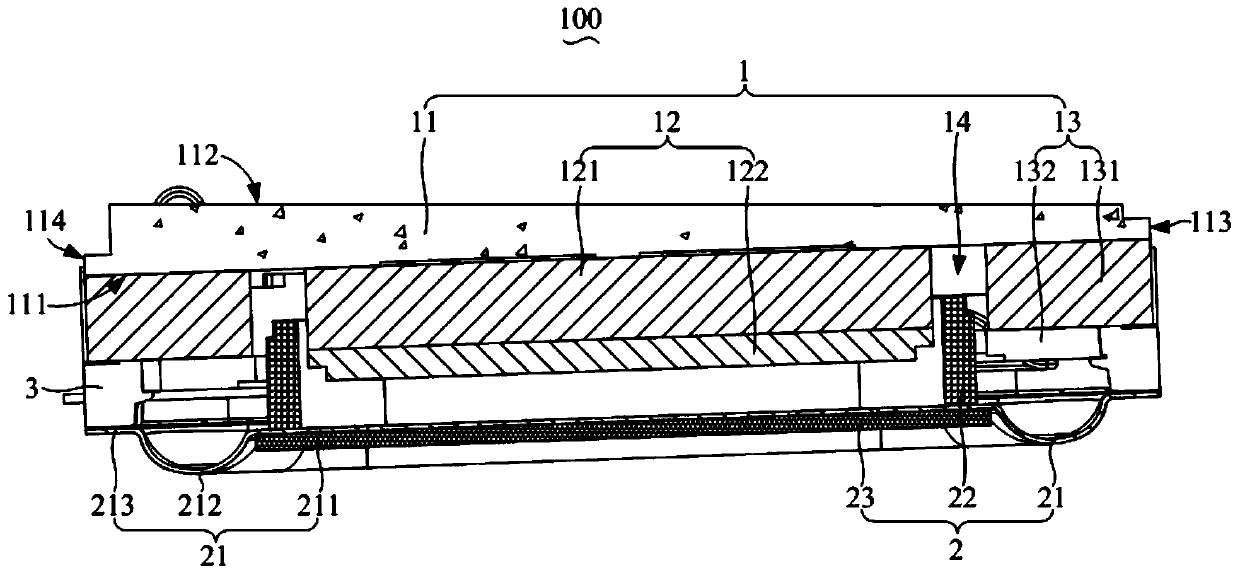 Single sound production device, sound production device module and electronic terminal