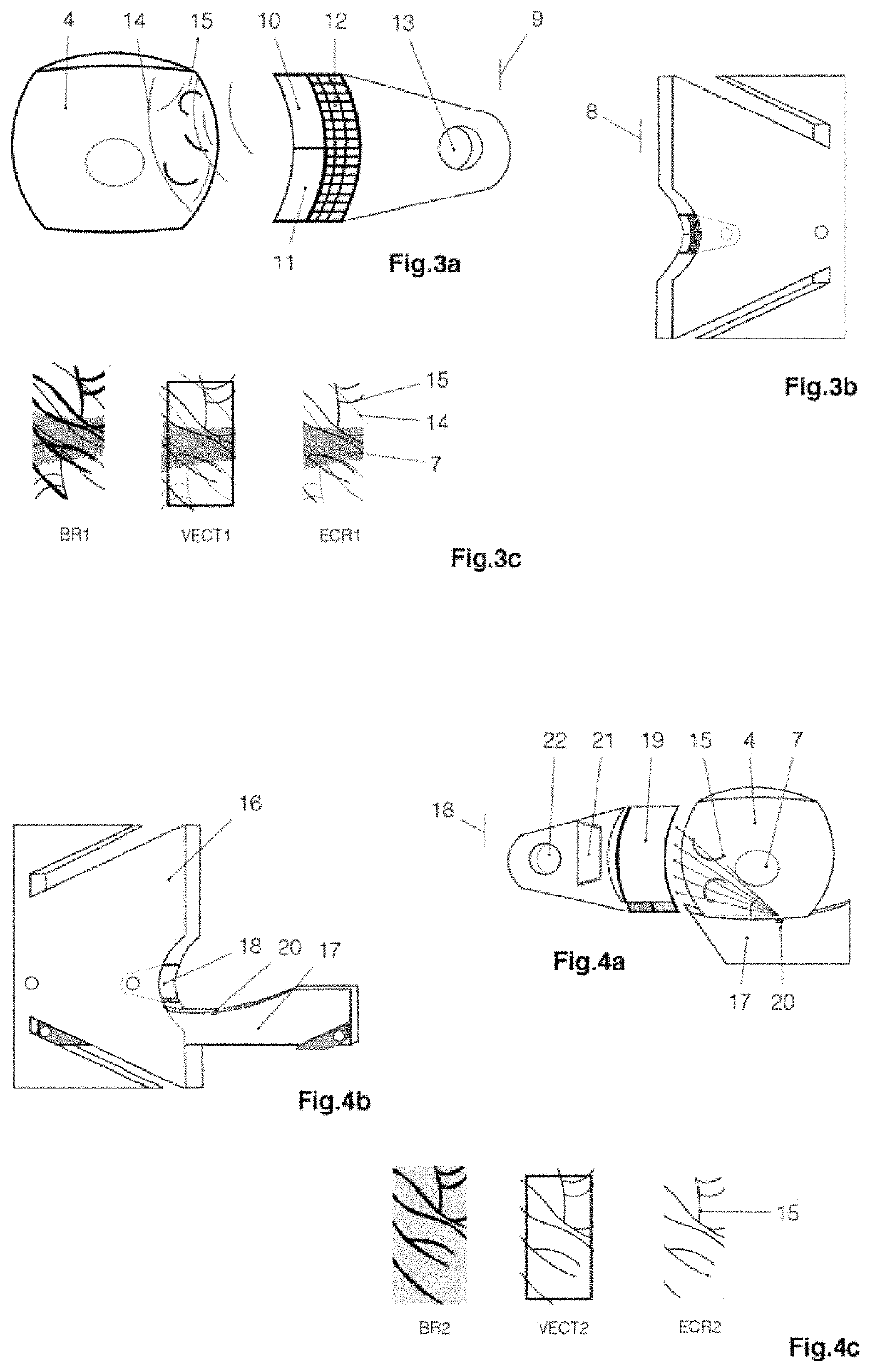 Adaptive device for biometric authentication using ultrasound, infrared and contrast visible light photographs, without disclosure, via a decentralised computer network