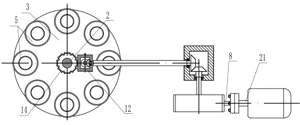 Bushing inner diameter rounding machine