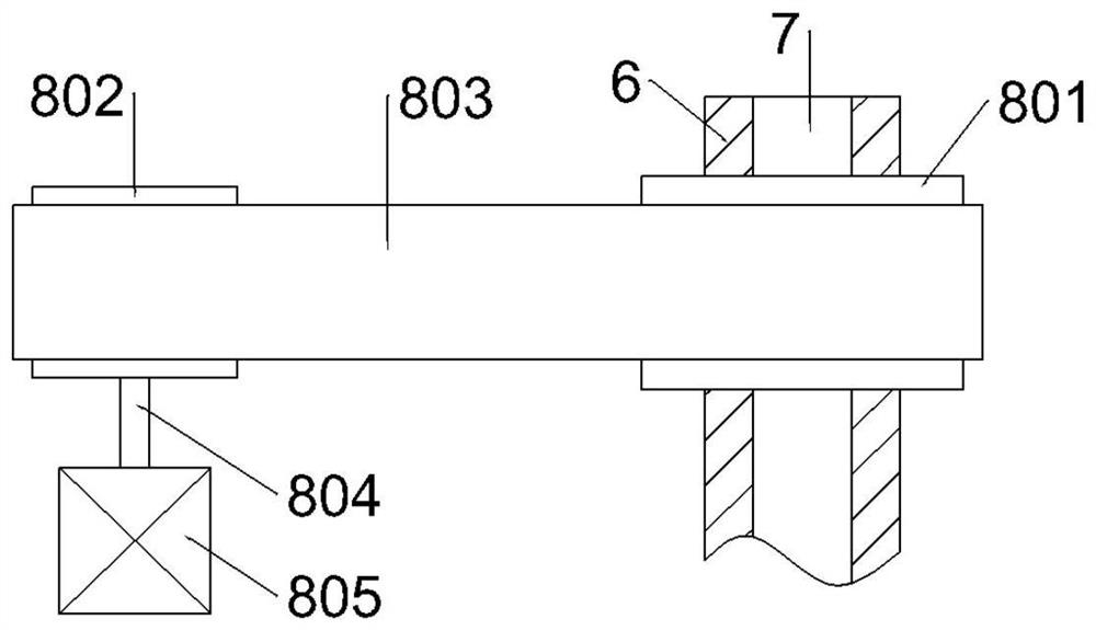 An industrial liquid material mixing equipment based on the principle of eccentric jet mixing