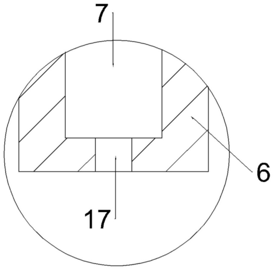 An industrial liquid material mixing equipment based on the principle of eccentric jet mixing