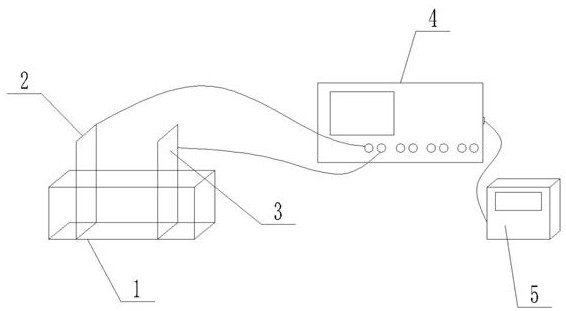 Negative temperature environment concrete structure electrical excitation curing method and curing equipment thereof