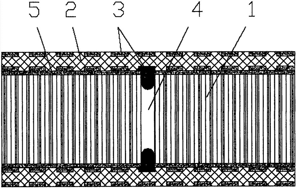 Enhanced-type thermal-insulation rock-wool composite board and manufacturing method thereof