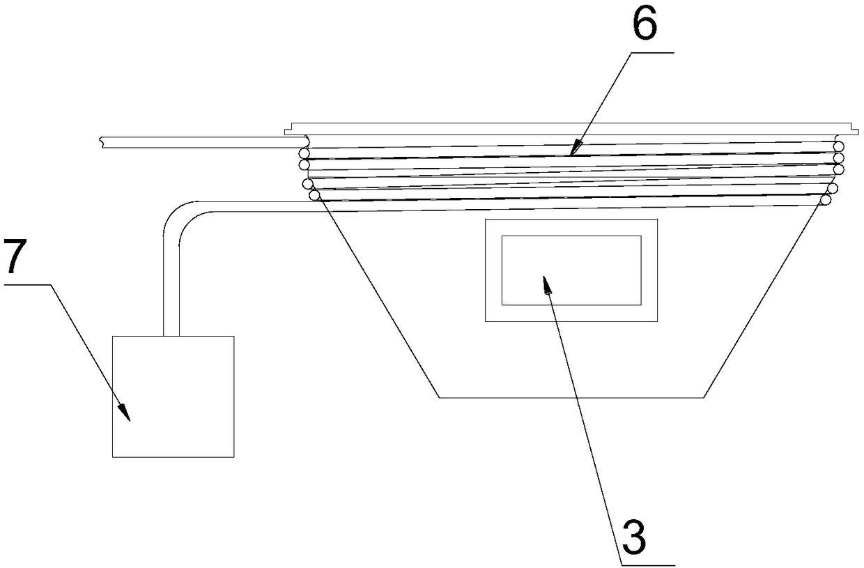 Energy-saving stove equipment assembly