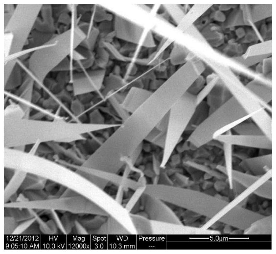 Preparation method of one-dimensional cadmium sulfoselenide semiconductor nanowire, nanowire and device