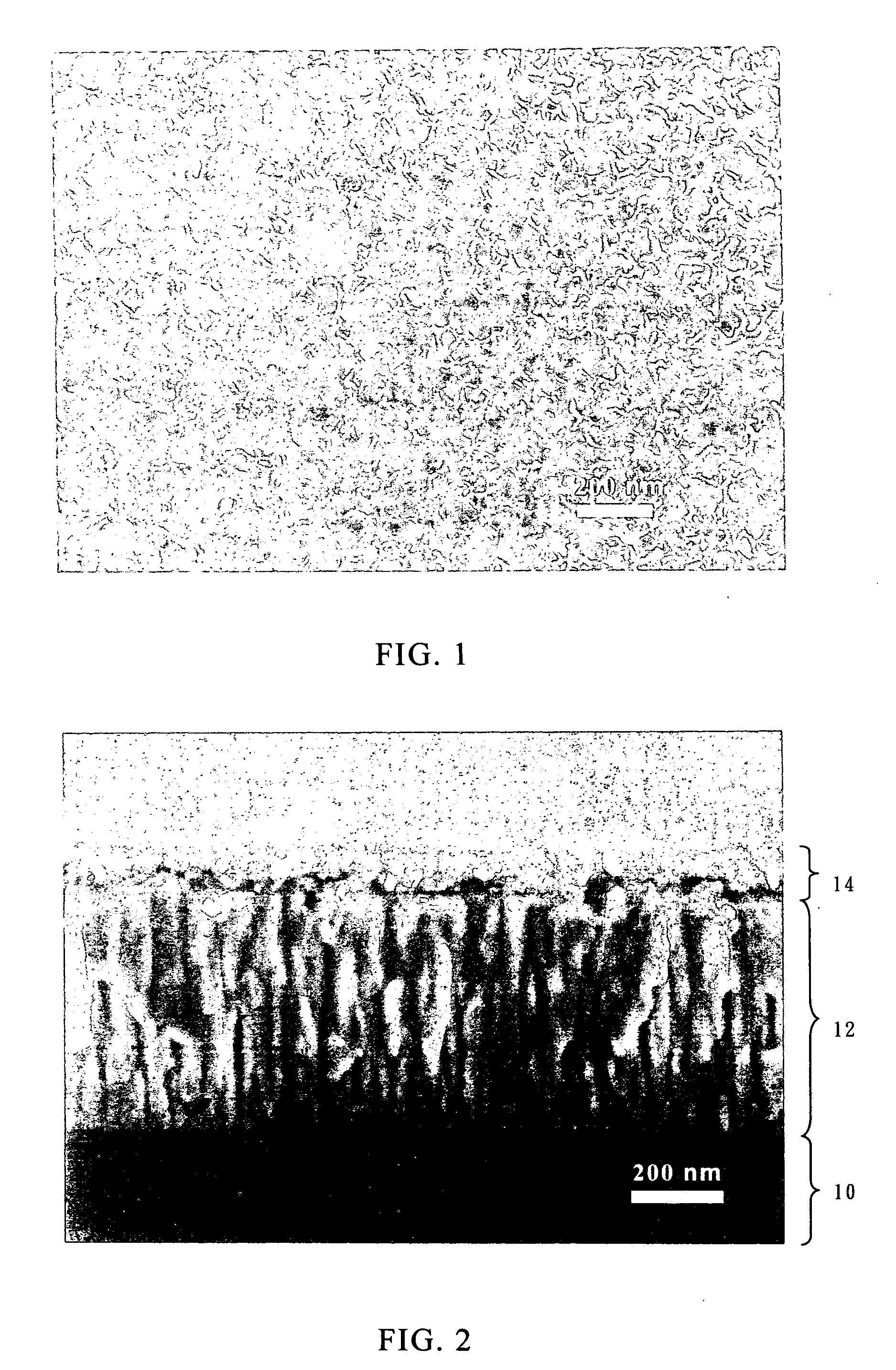 Titanium dioxide film synthesizing method and the product thereof