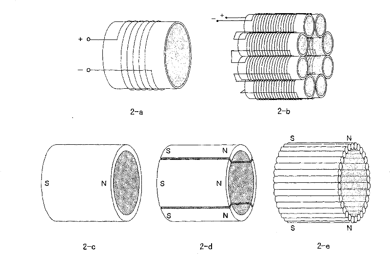 Weak magnetic programming method for slight ferromagnetic component