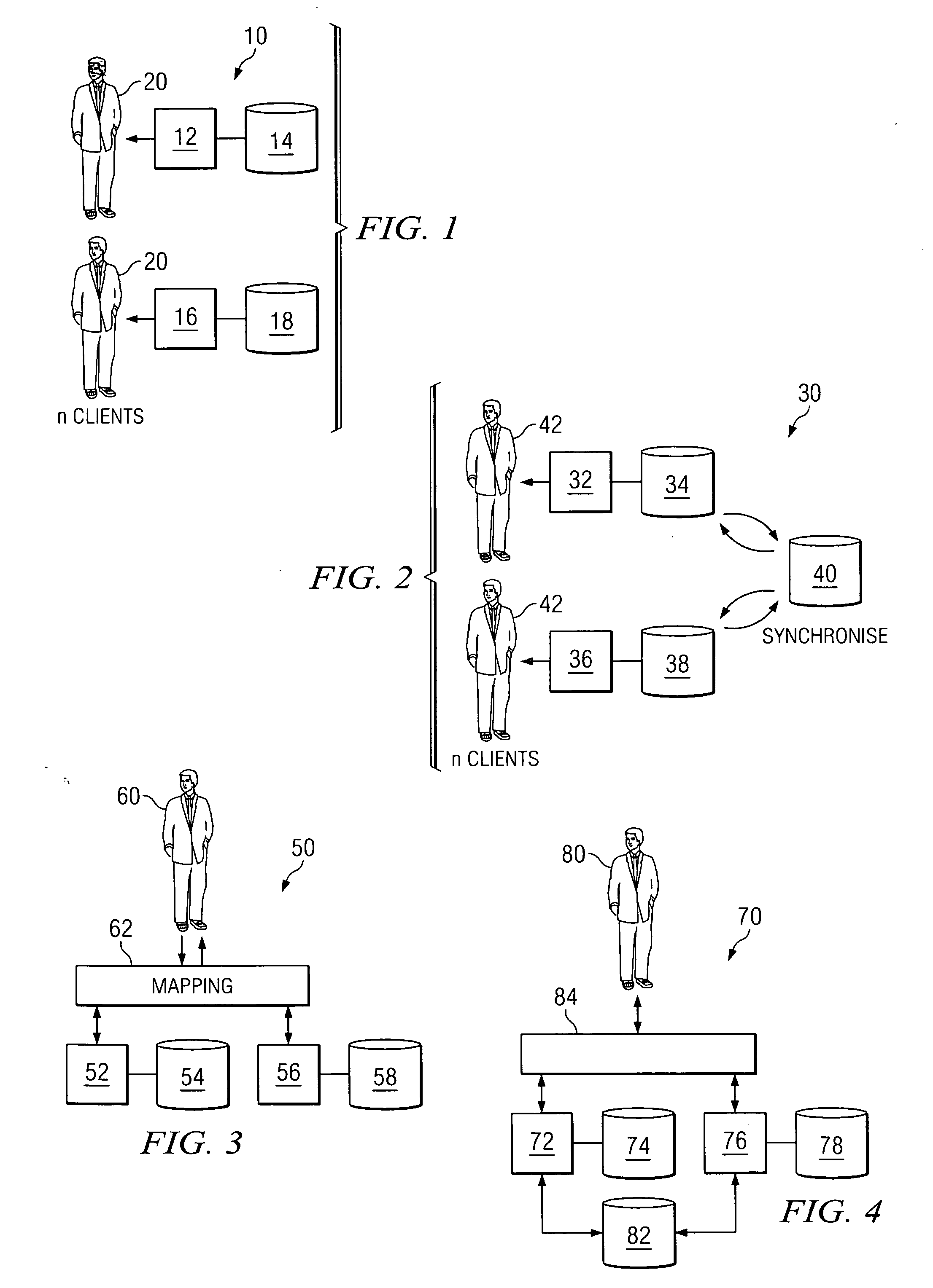 Method and system for configuring a supplemental directory