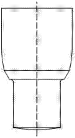 Forging method of precise deep-hole thin-wall pipe