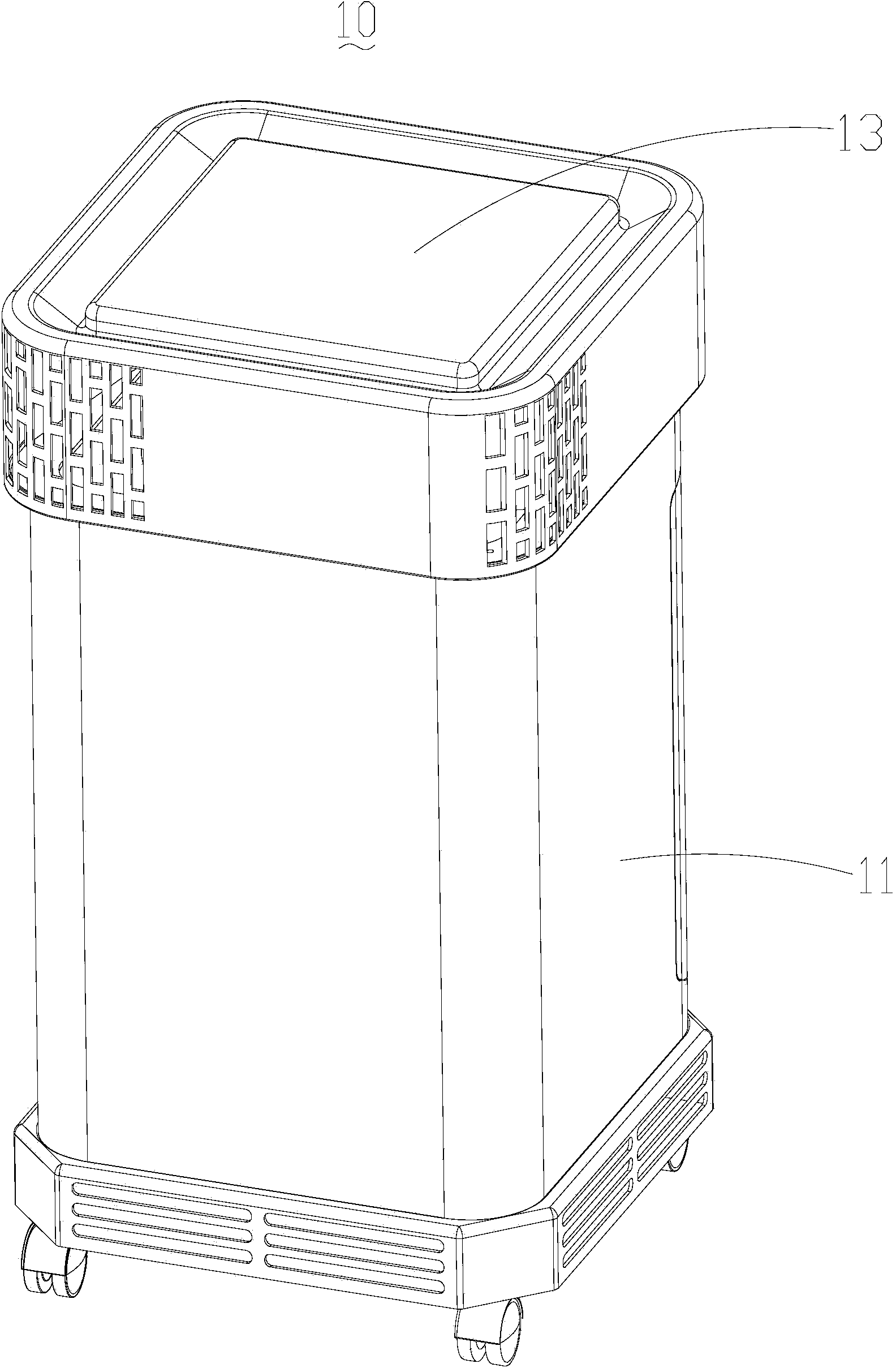 Air purifying machine and fan thereof