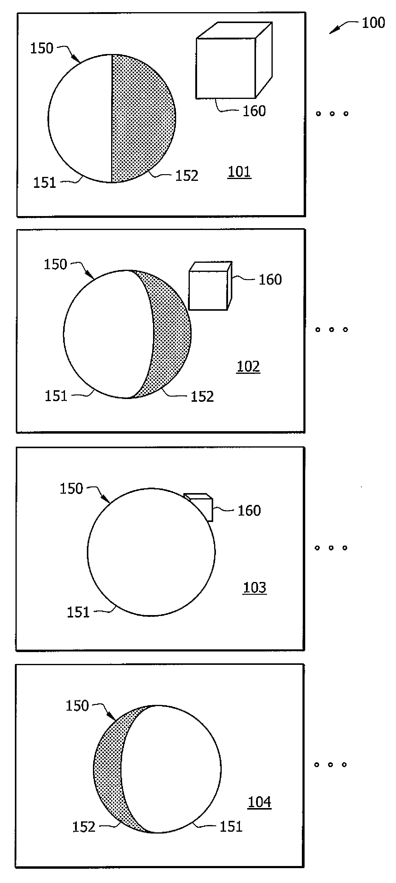 System and method for processing video images for camera recreation