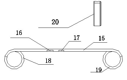 Steering module of electric remote control sliding plate