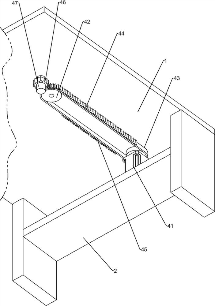 A vase changing device for ceramic manufacturing