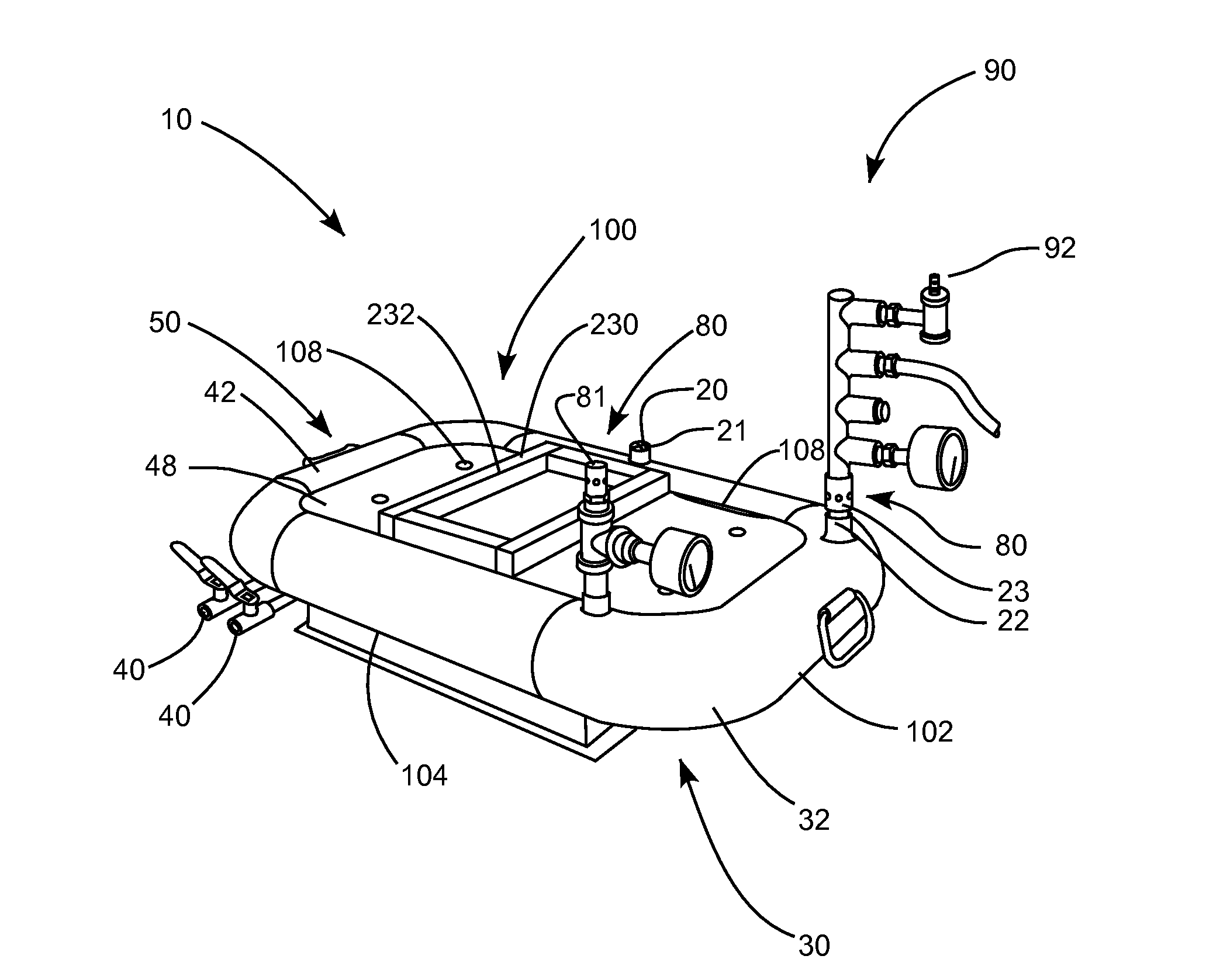 Natural Gas Reclaimer Device