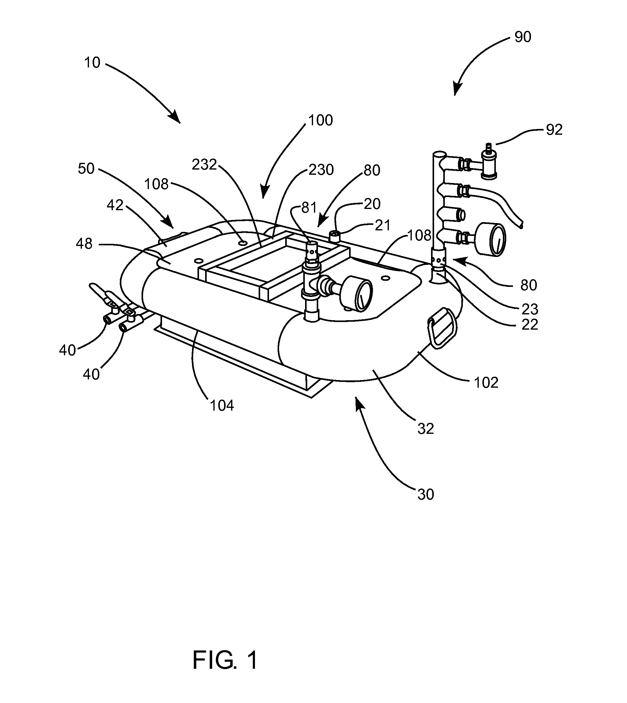 Natural Gas Reclaimer Device