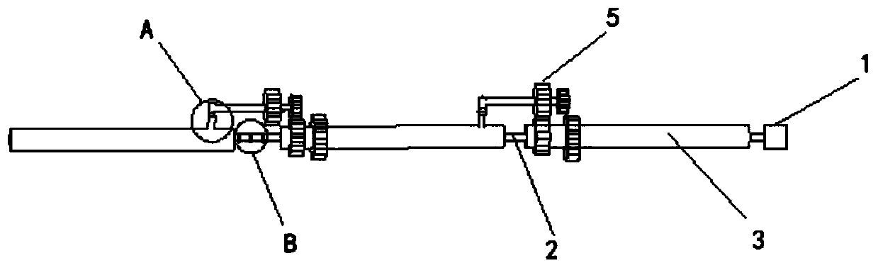 Cross flow fan and air conditioner