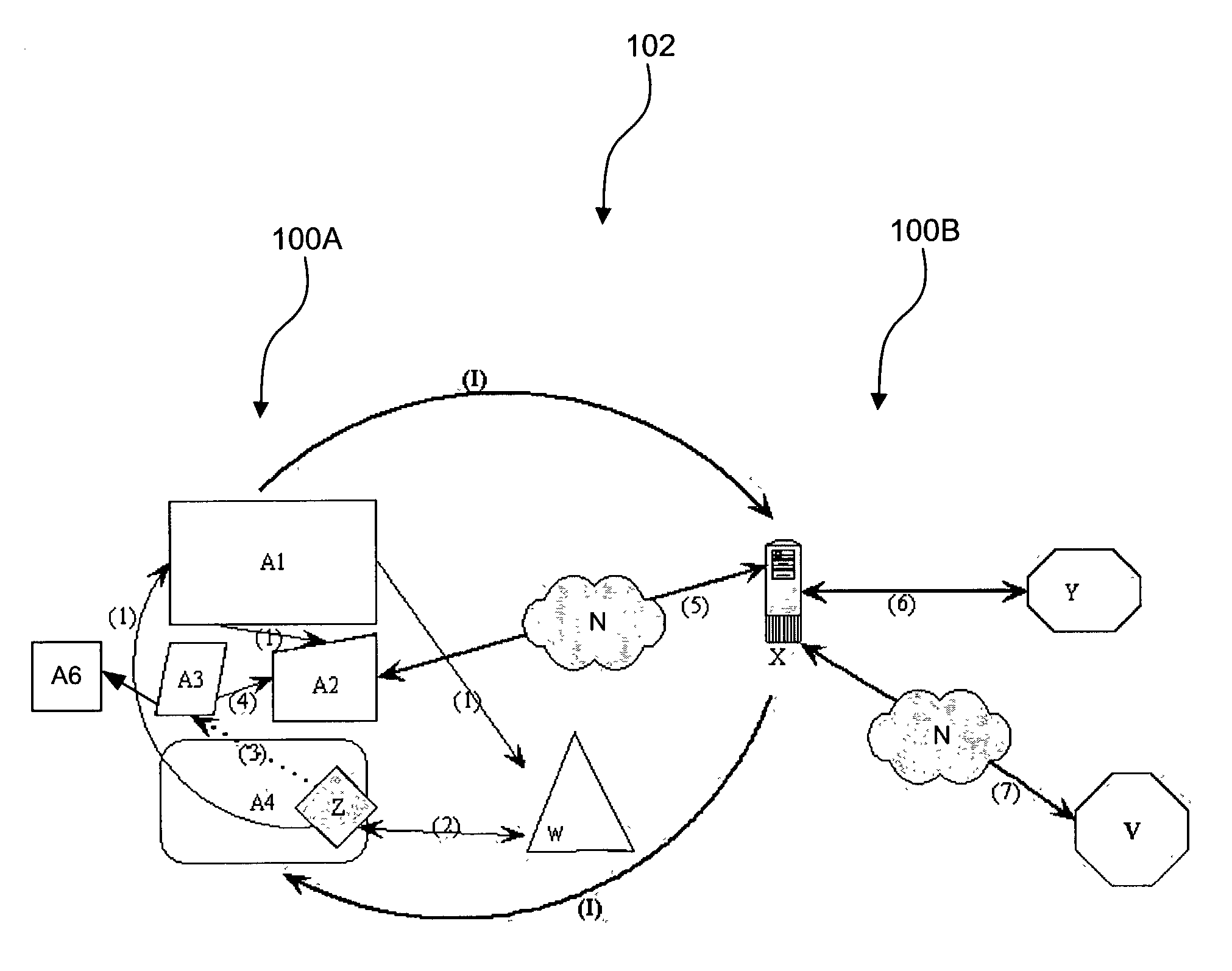 System and method to monitor materials containing smart tags to generate business intelligence