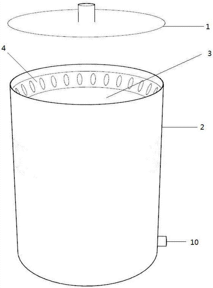 A hydrogen generating device for chemical hydrogen production