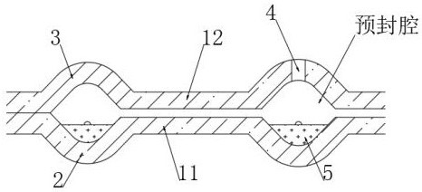 A steel pipe with an integrated connection structure