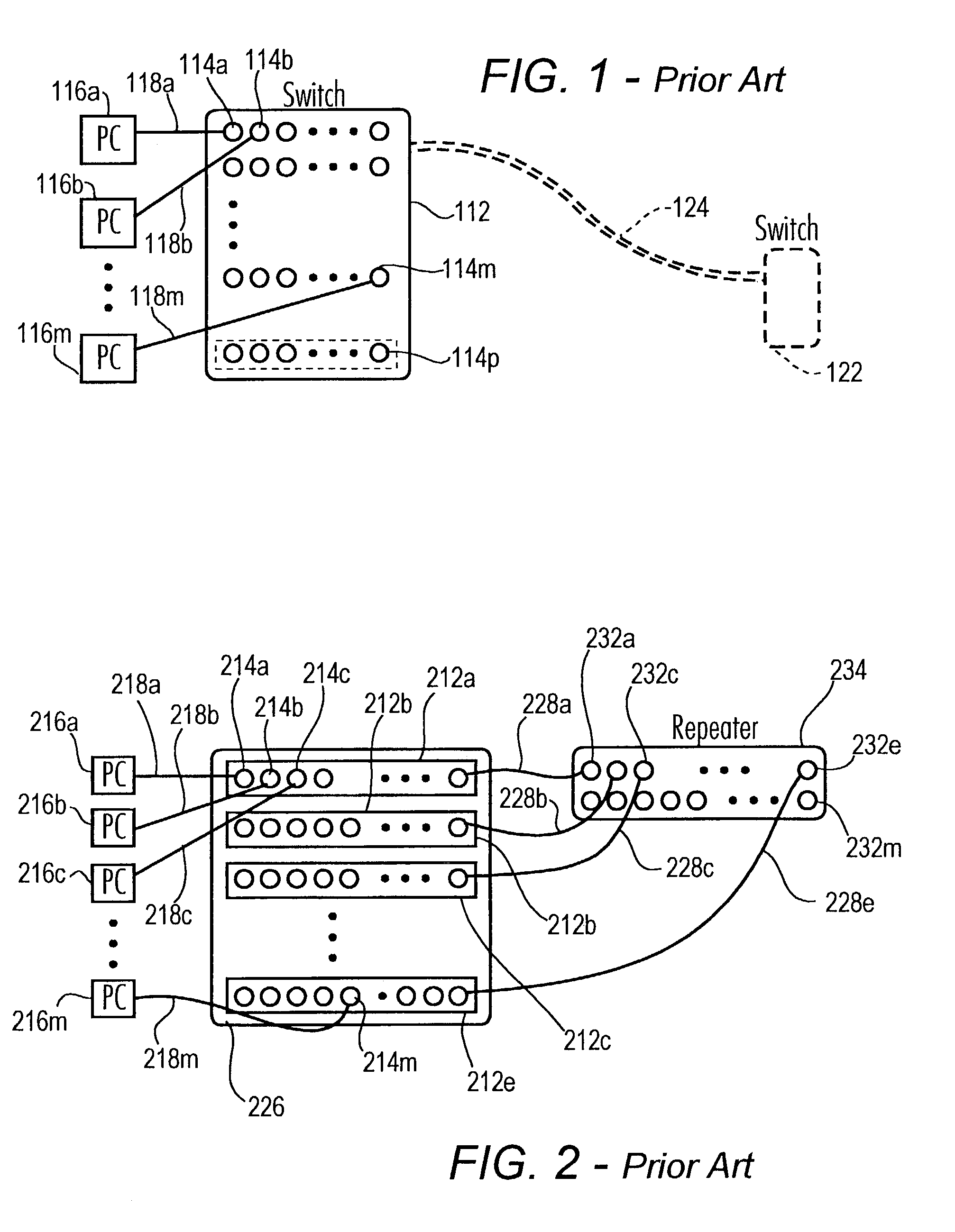 Module for distributed network repeater