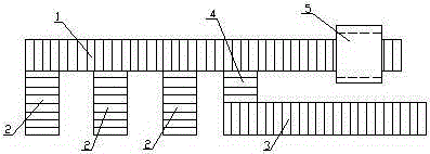 Reminding device and method beneficial to improvement of cigarette stocking efficiency