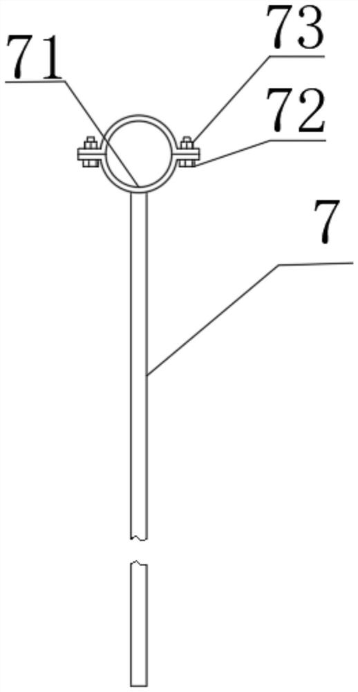 A static electricity removal device for greenhouse plastic film