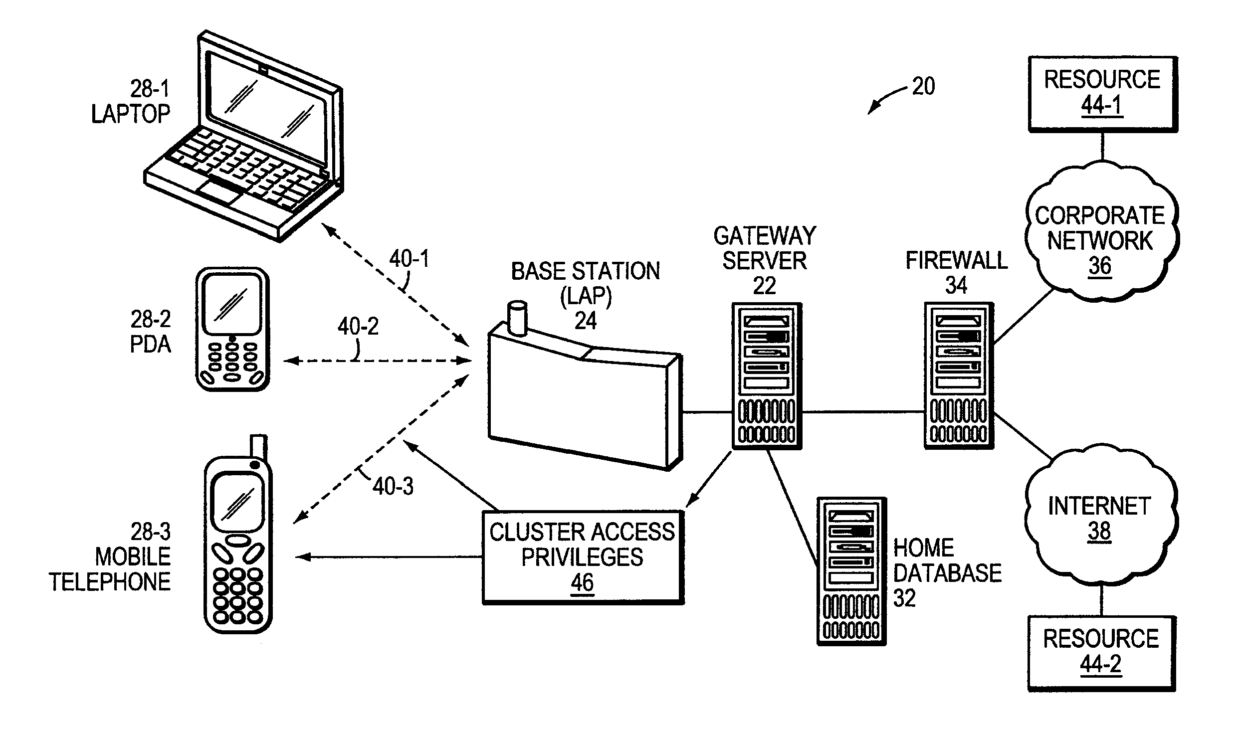 Method and system for enabling seamless roaming in a wireless network