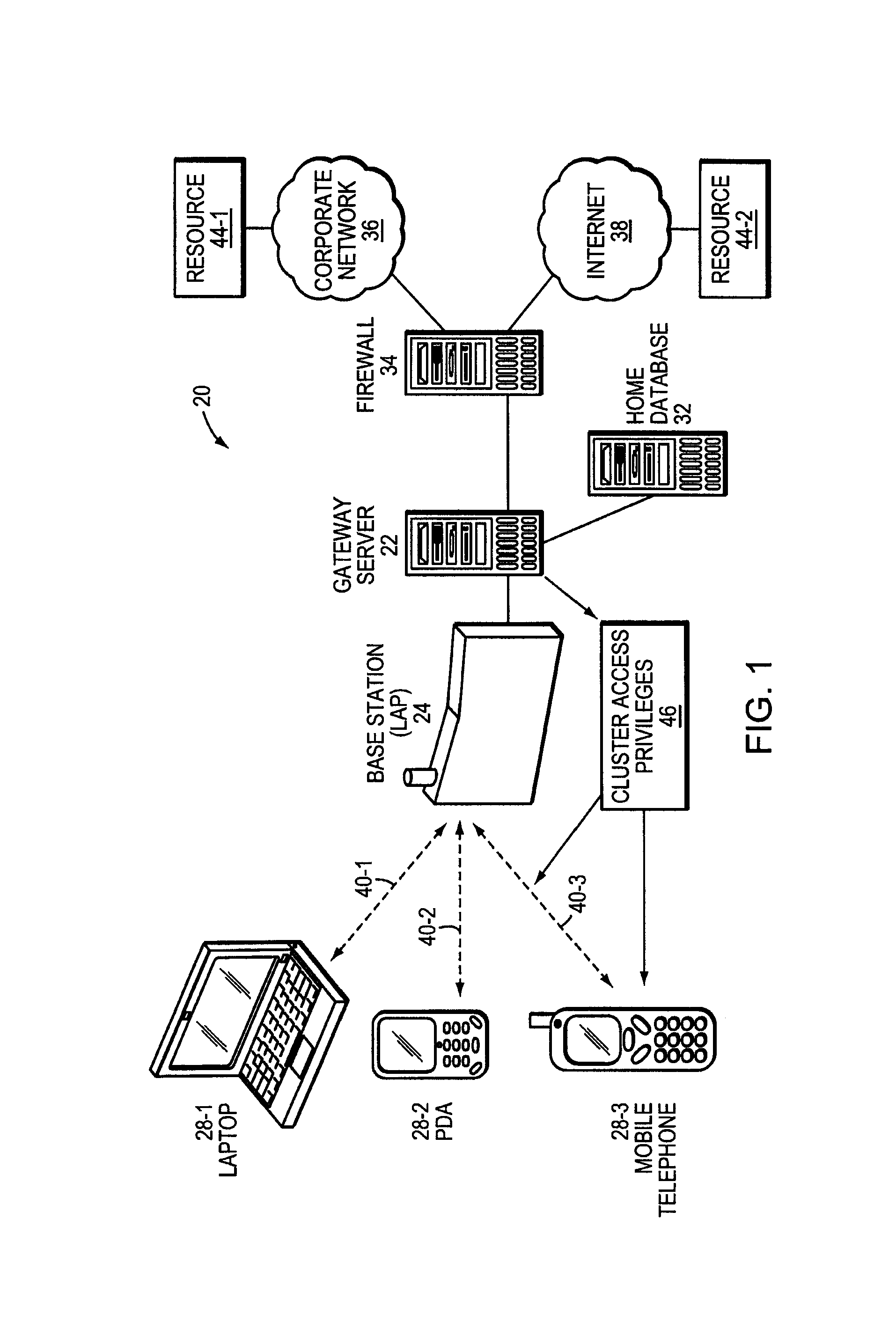 Method and system for enabling seamless roaming in a wireless network