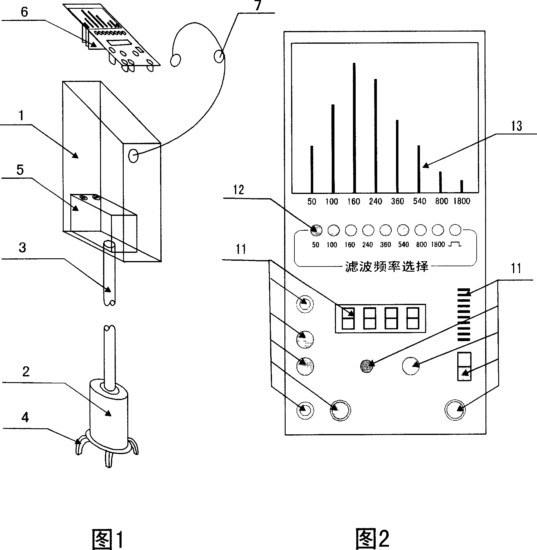 Digital and intelligent method for positioning and detecting water leakage of underground pipeline and instrument therefor