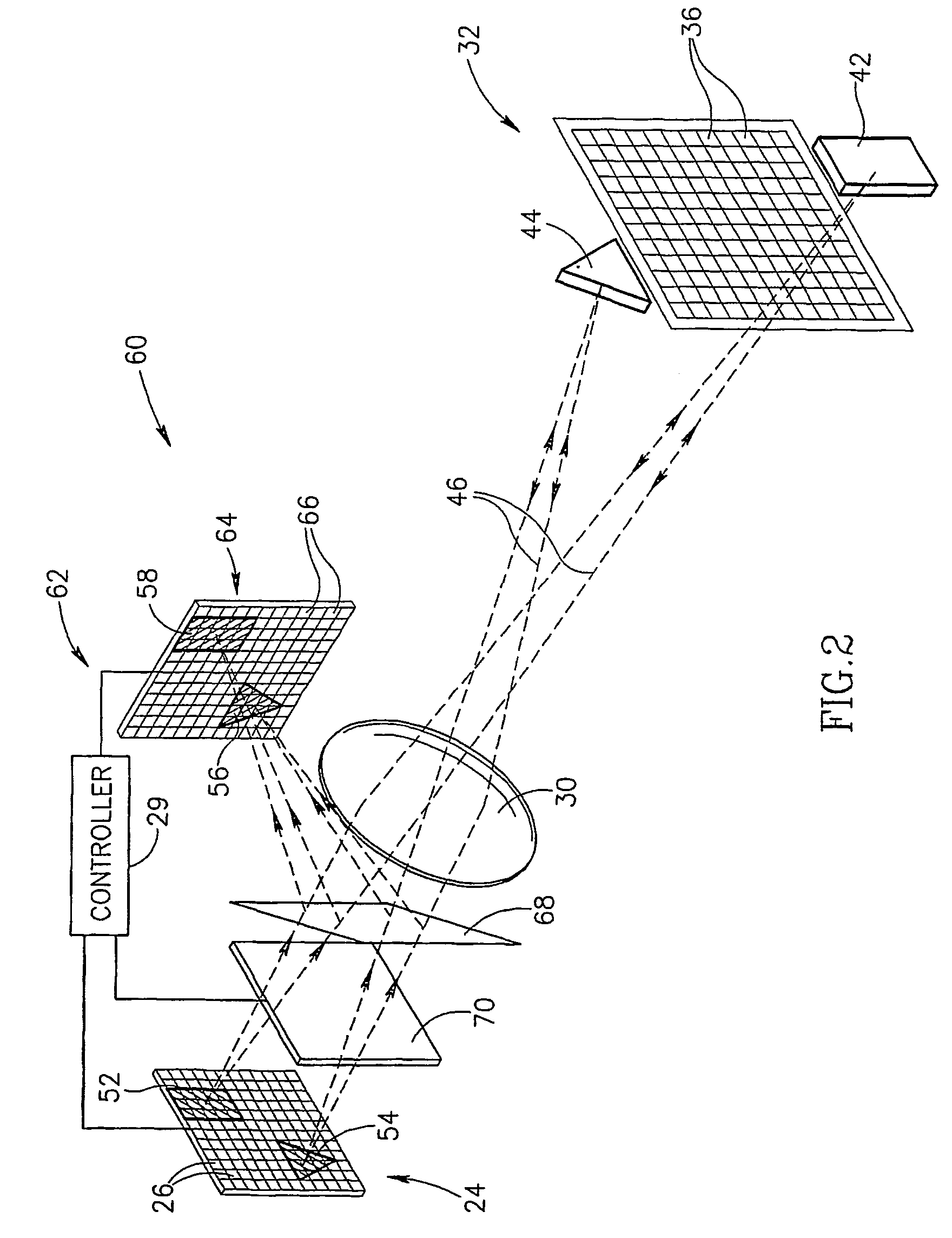 Method and apparatus for providing adaptive illumination
