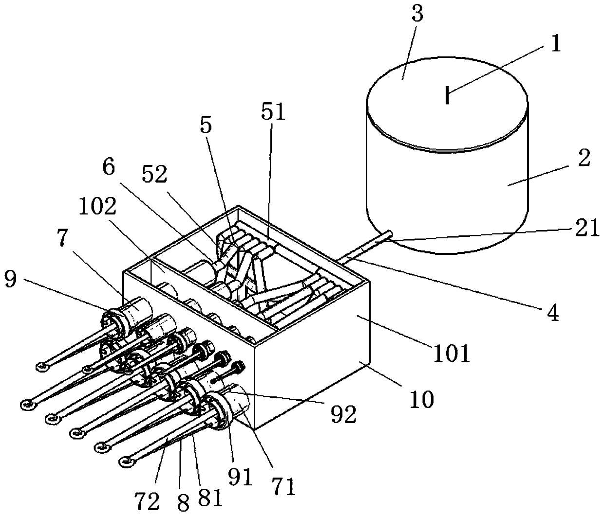 Direct-reading density pipe