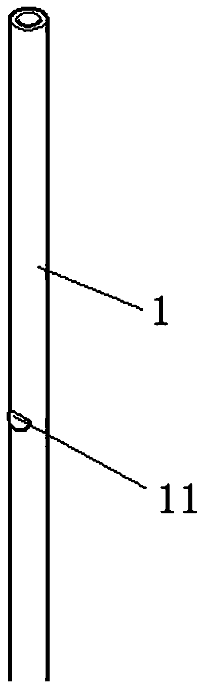 Direct-reading density pipe