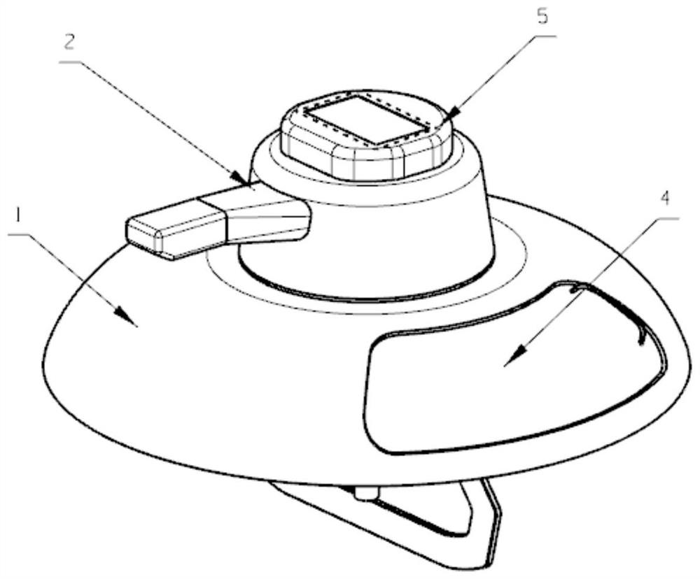 Multifunctional intelligent pot cover and control method thereof