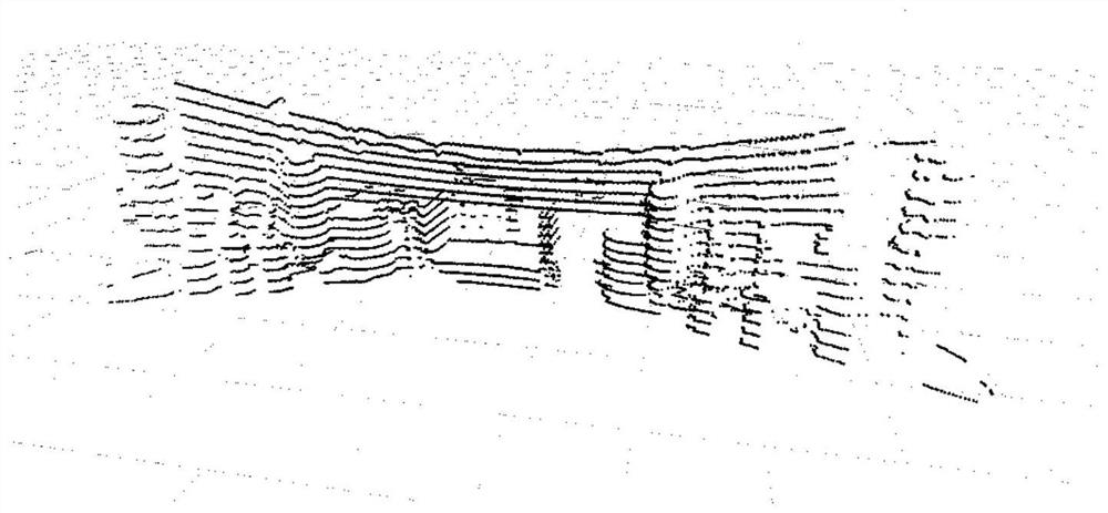 Vehicle positioning method and system based on laser device