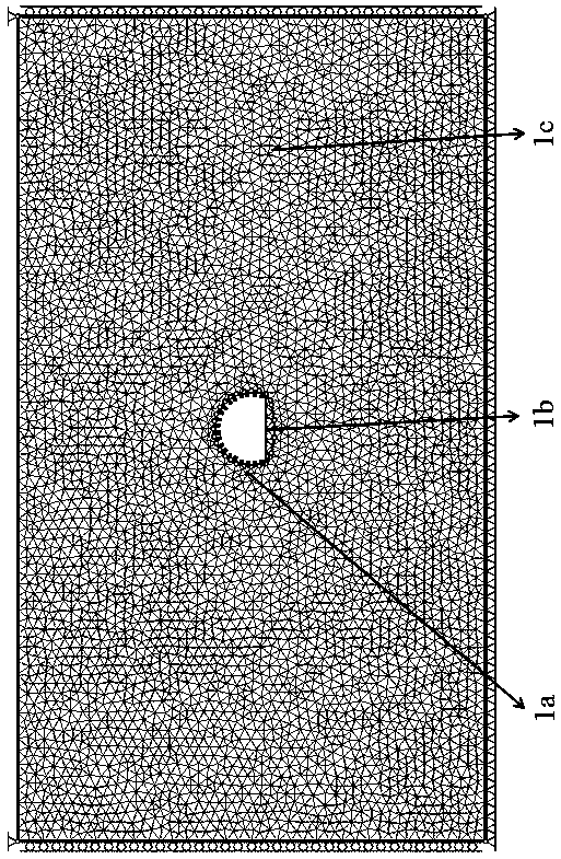 A method for determining tunnel limit displacement