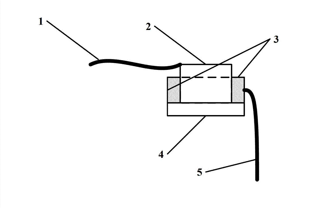 Cable twisting prevention connecting device for high-power fan