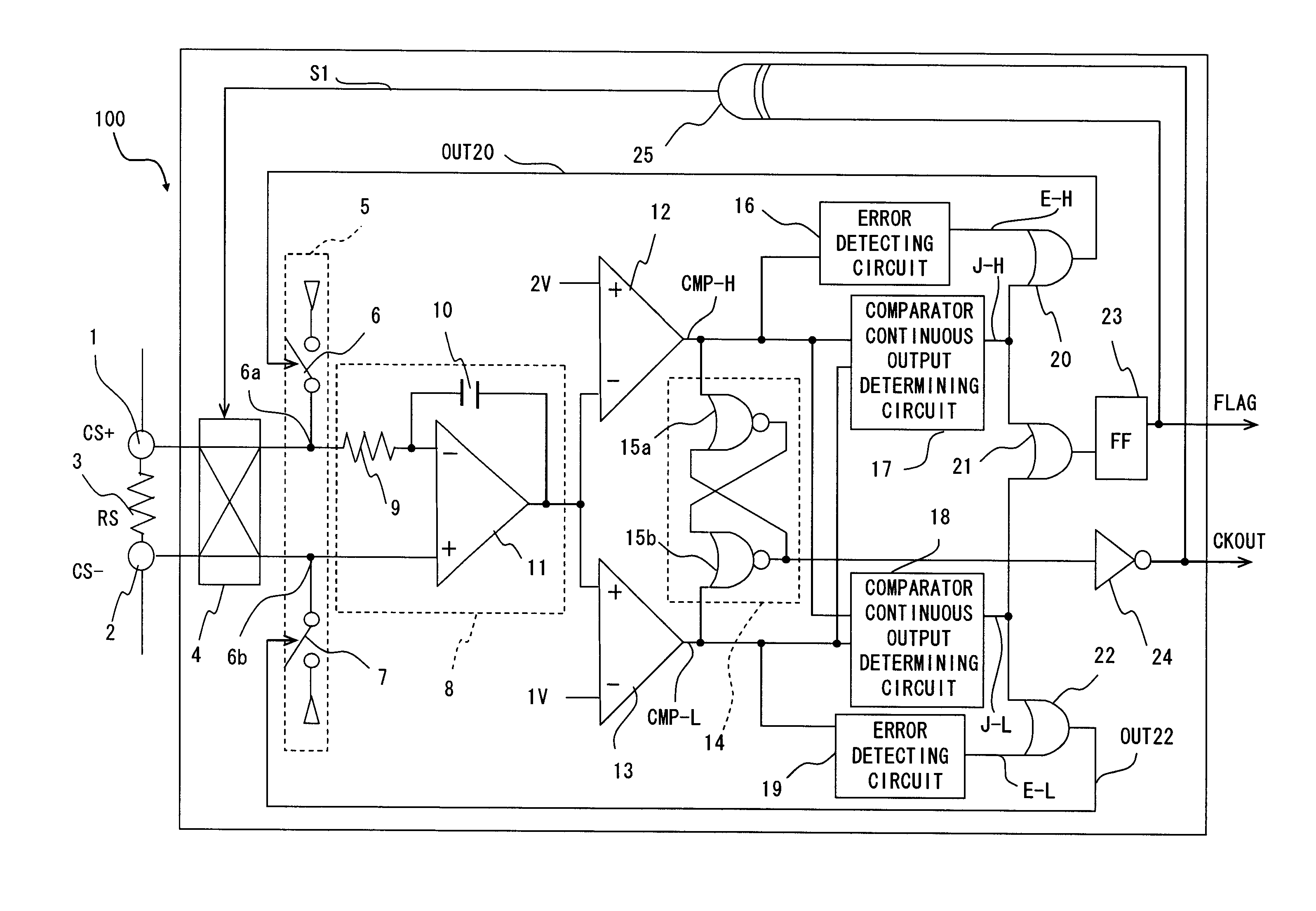 Voltage-pulse converting circuit and charge control system